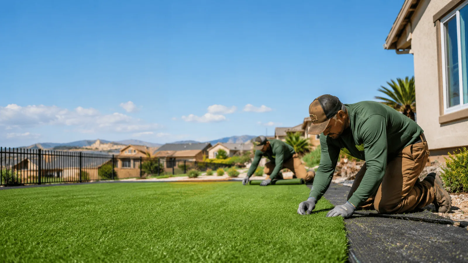 Pet Turf Installation in Summit Hill, PA near me